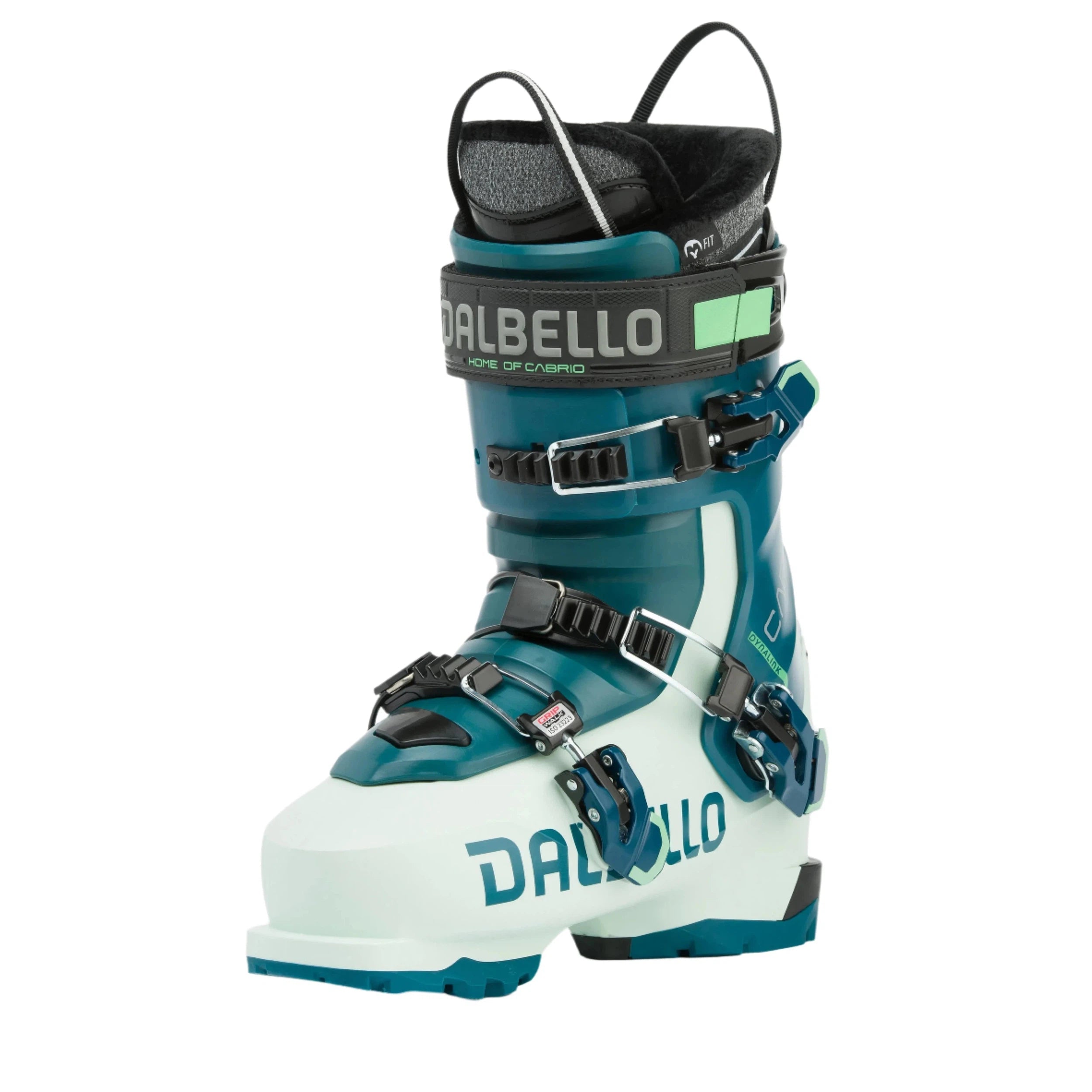 ski boots for aggressive park skiing-Dalbello Cabrio MV 95 W Ski Boot 2025