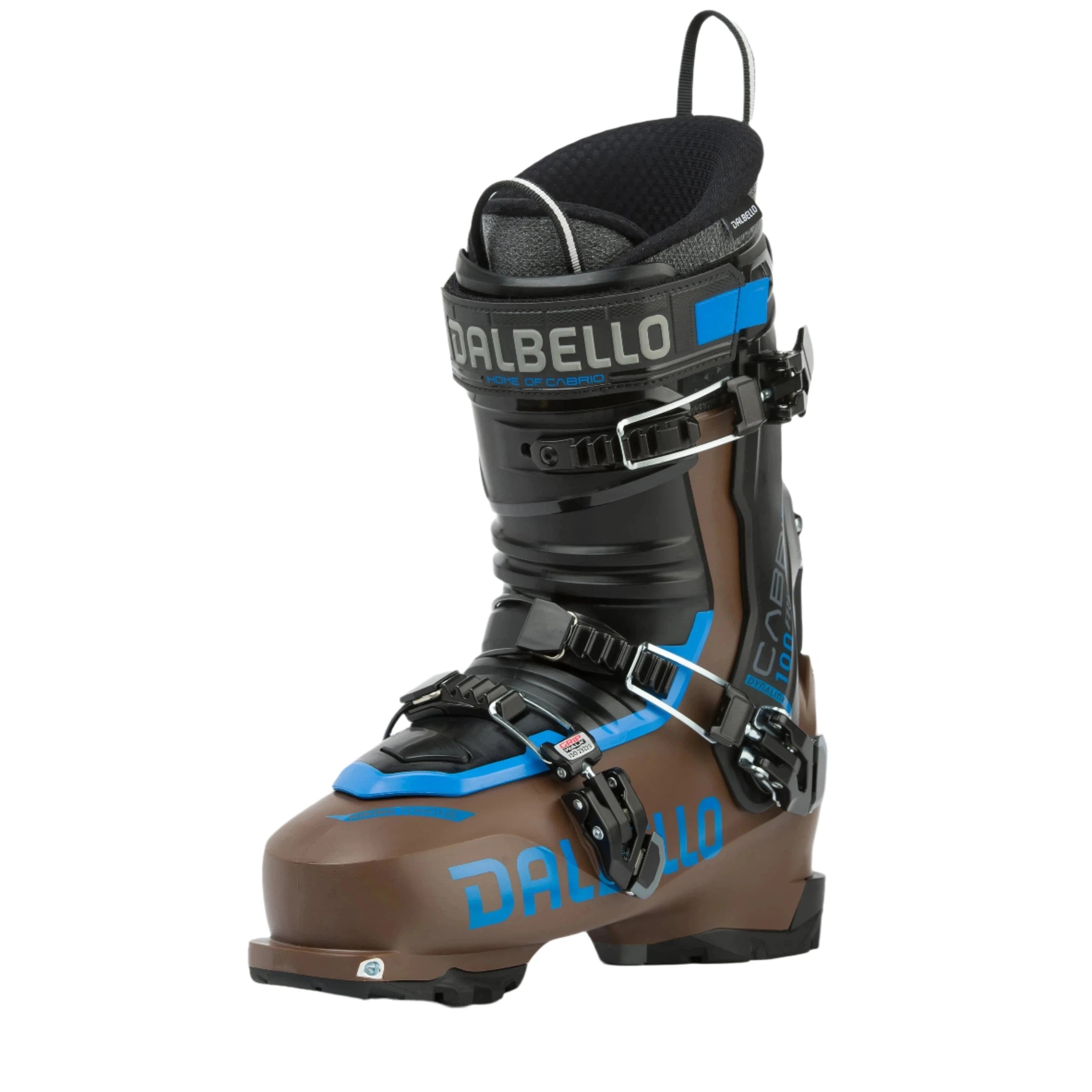 ski boots for downhill runs-Dalbello Cabrio MV FREE 100 Ski Boot 2025