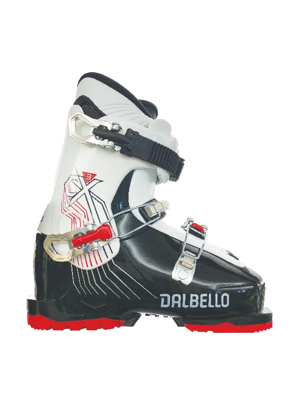 ski boots with wide toe box-Dalbello CX 3.0 Junior Ski Boot 2023