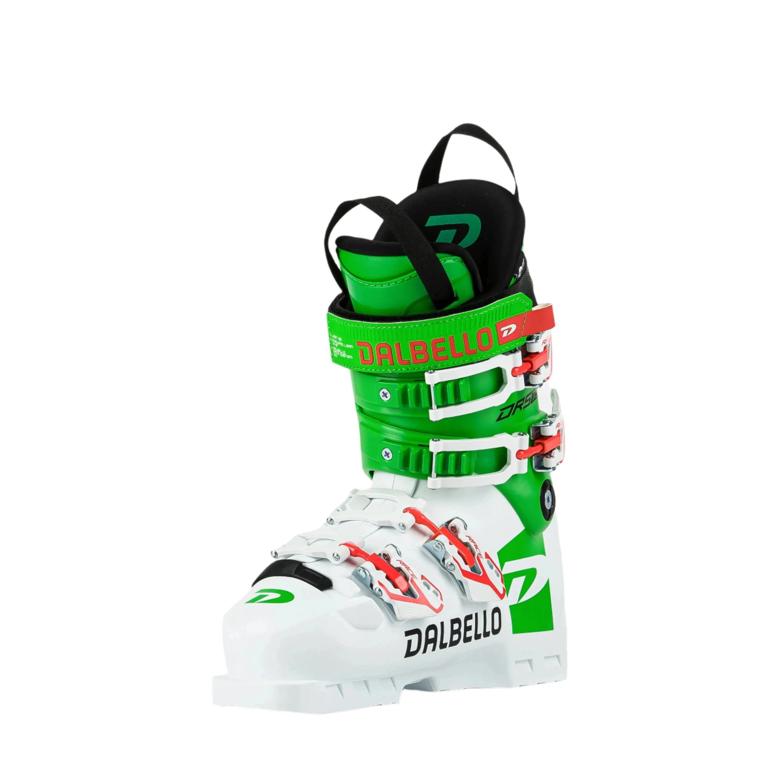 ski boots for technical ski techniques-Dalbello DRS 75 Ski Boot 2025