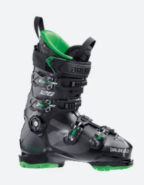 ski boots for aggressive skiers-Dalbello DS AX 120 Mens Ski Boot 2022