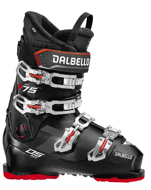 ski boots with customizable fit-Dalbello DS MX 75 Ski Boot Mens