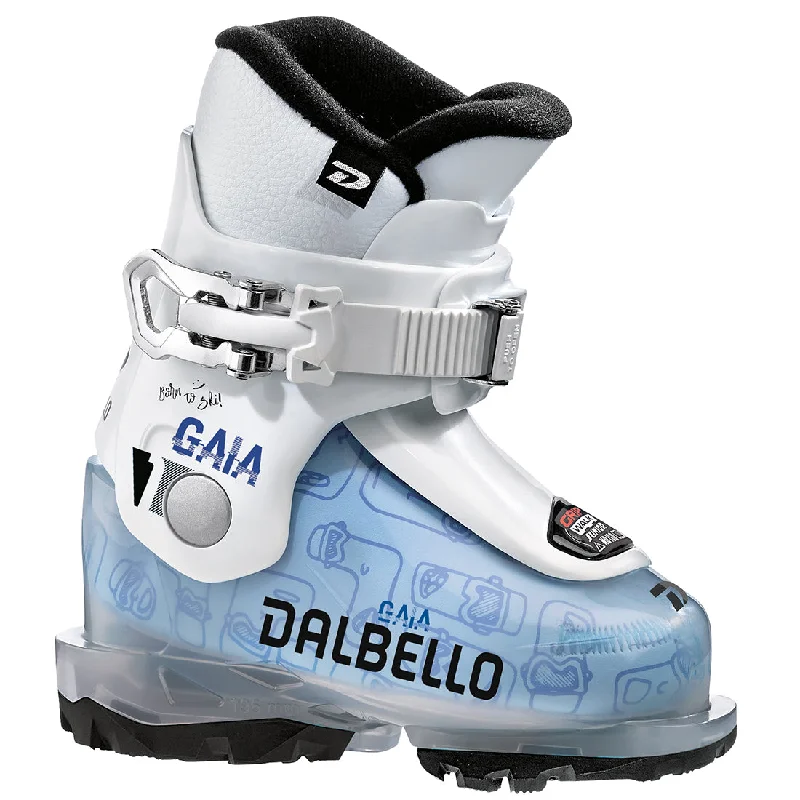 ski boots with BOA closure system-Dalbello Gaia 1.0 GW Ski Boot Junior 2022