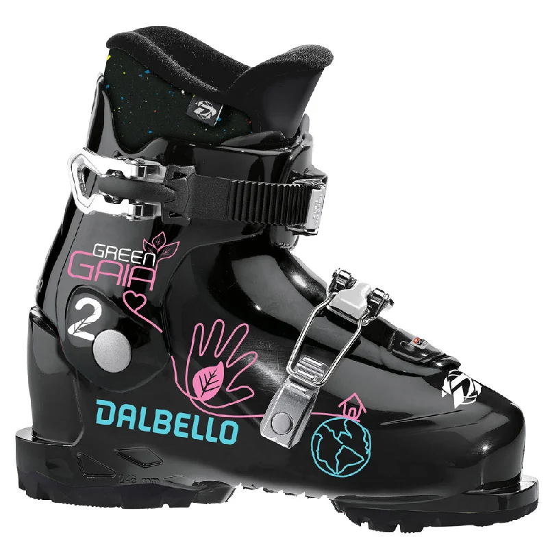 ski boots for rental shops-Dalbello Green Gaia 2.0 GW Ski Boot Junior 2024