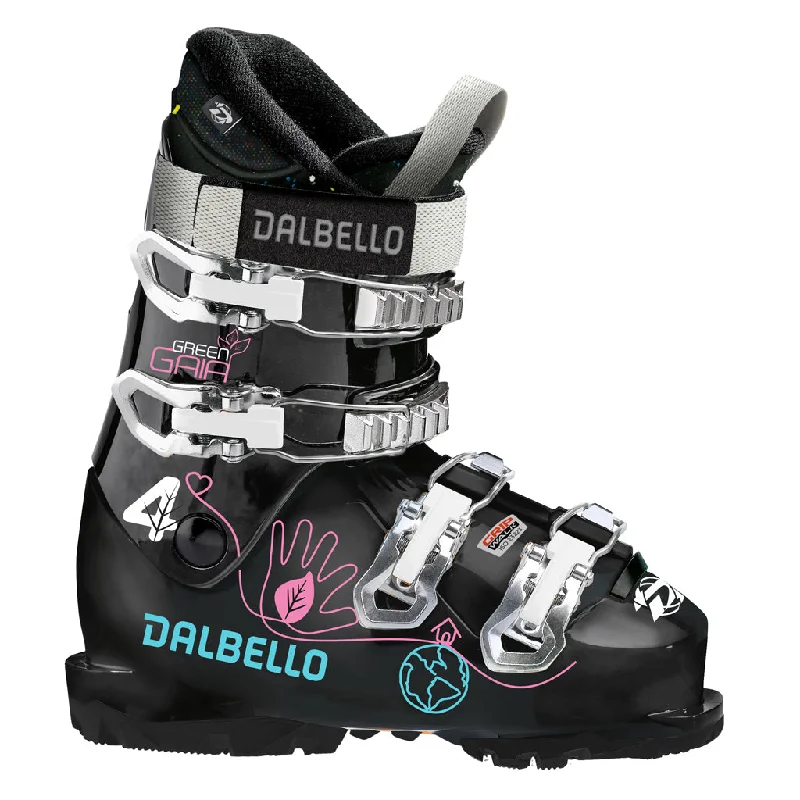 ski boots for professional skiers-Dalbello Green Gaia 4.0 GW Ski Boot Junior 2024