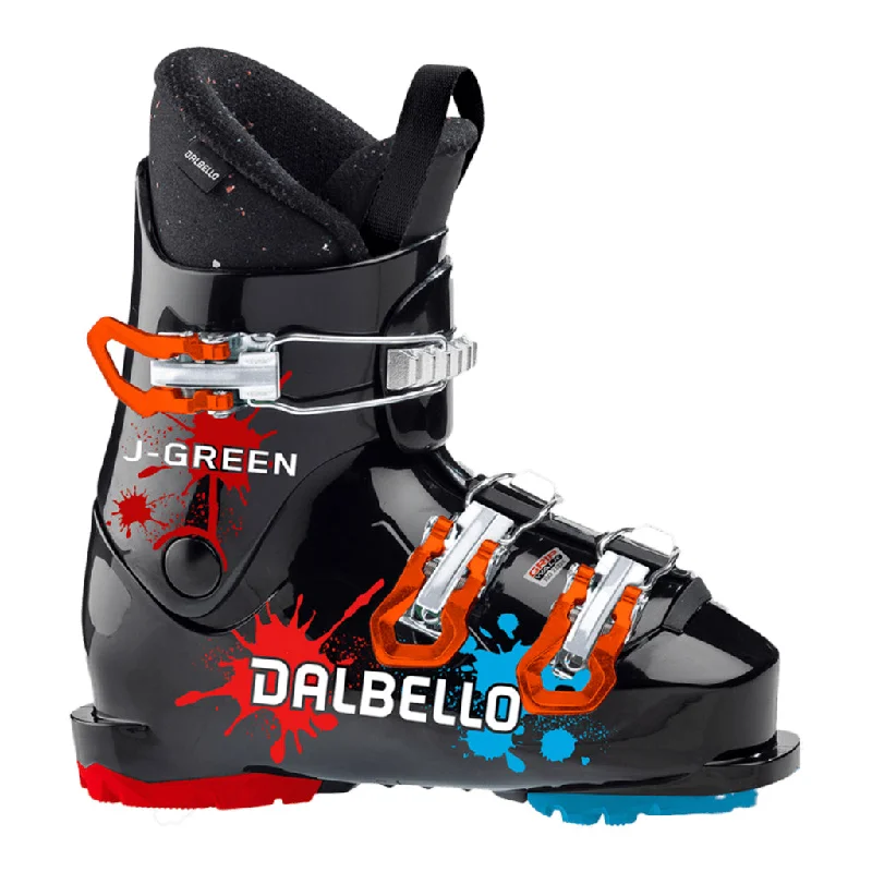 ski boots for performance and comfort-Dalbello J Green  3.0 GW Ski Boots Youth 2025