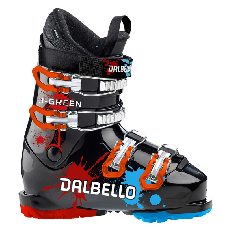 ski boots for alpine adventurers-Dalbello J Green  4.0 GW Ski Boots Youth 2025