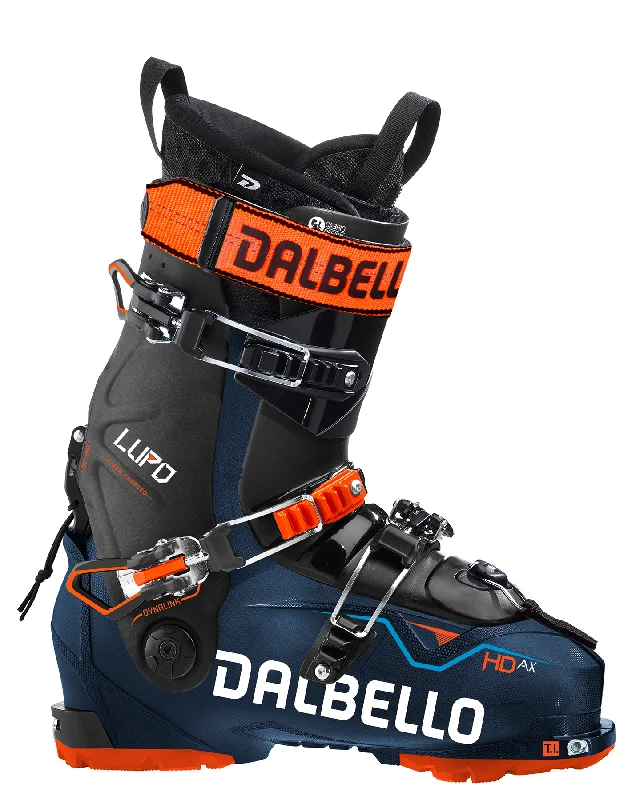 ski boots with good insulation-Dalbello Lupo AX HD Mens Ski Boots 2023