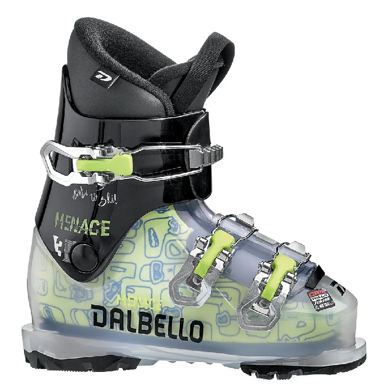 ski boots for icy conditions-Dalbello Menace 3.0 GW Ski Boot Junior 2022