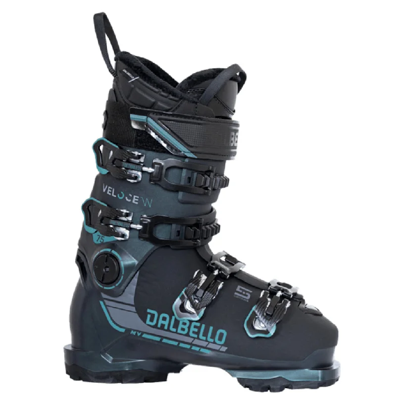 ski boots for backcountry exploration-Dalbello Veloce 75 MV W Ski Boots Womens 2025