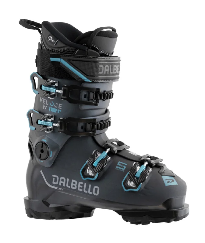 ski boots for comfortable skiing-Dalbello Veloce 85 W GW Ski Boots Womens 2024