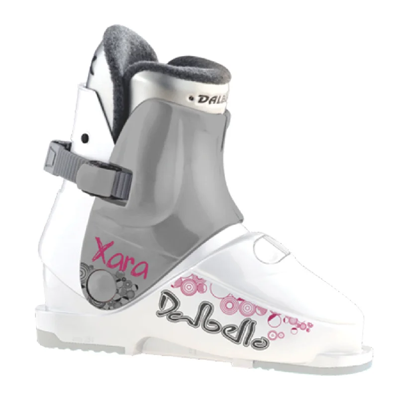 ski boots for groomed runs-Dalbello Xara Girls Ski Boots