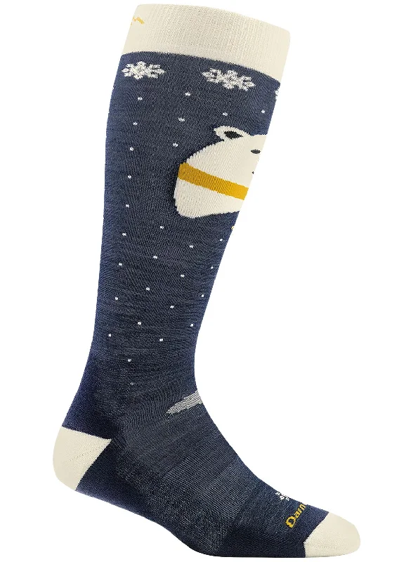 Darn Tough Junior Polar Bear OTC Midweight Socks