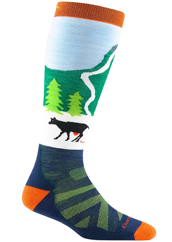 Darn Tough Junior Pow Cow OTC Midweight Socks