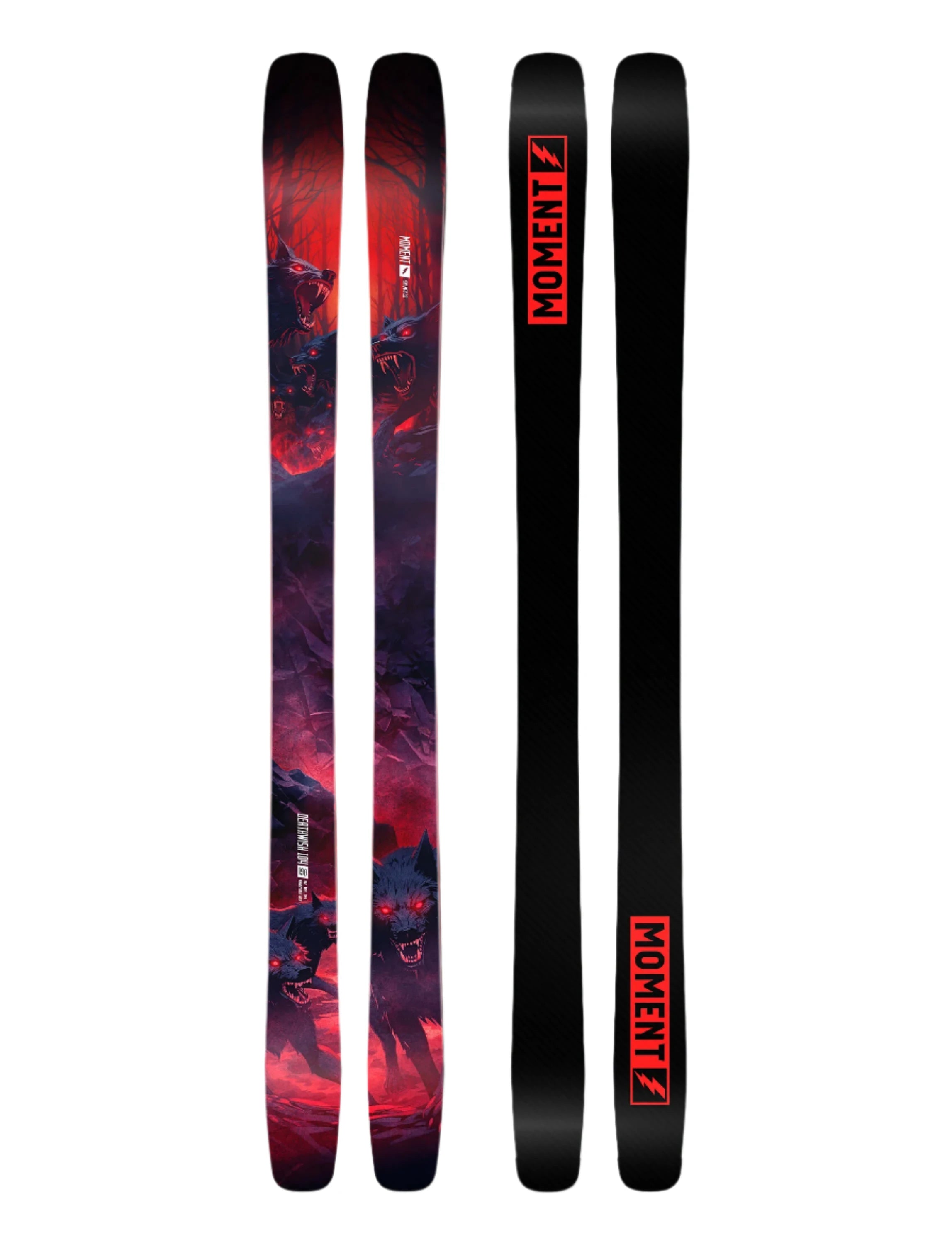 Skis for advanced skiers-Moment Deathwish 104 Skis 2025