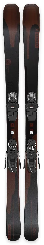 Skis for skiing through tough, challenging terrains-Armada Declivity 88 C Skis with EM10 Bindings 2024