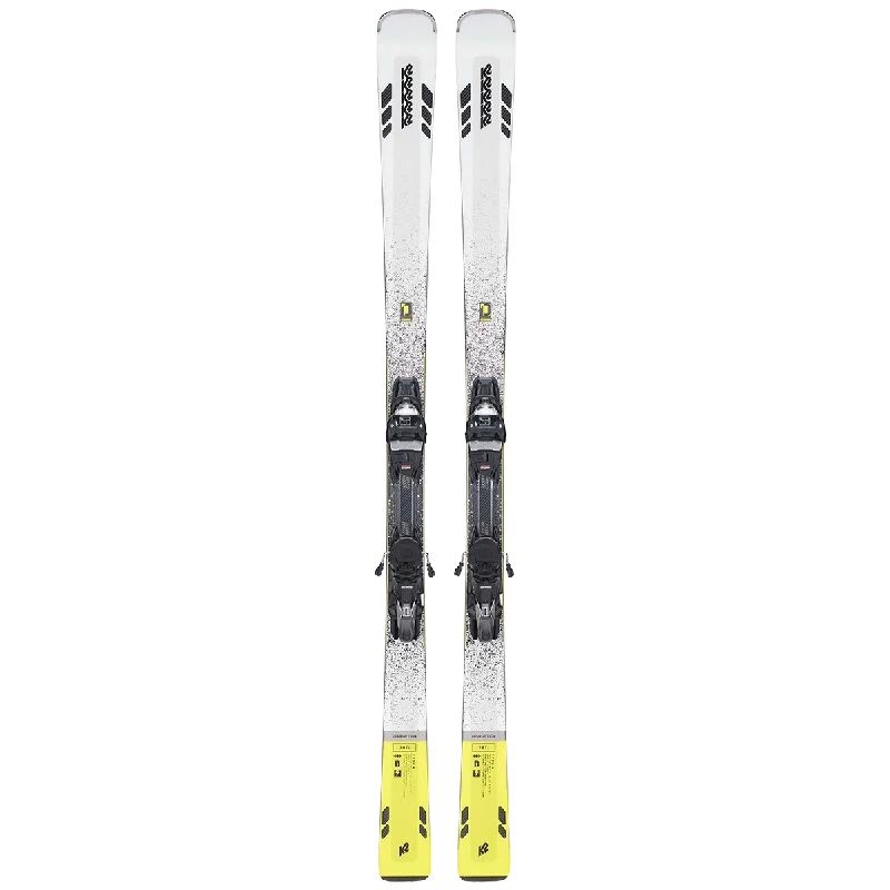 ski bindings for technical ski control-Disruption 78Ti with Marker Bindings