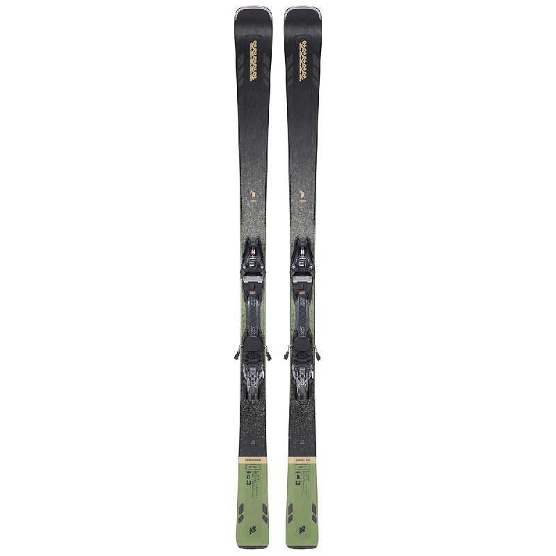 ski bindings for versatile mountain skiing-Disruption 82Ti with Marker Bindings