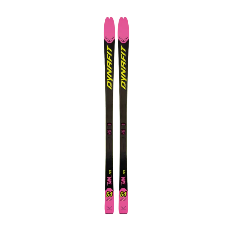 Skis for skiing on diverse terrain and conditions-Dynafit DNA Pro Touring Ski Unisex 162 cm (2025)