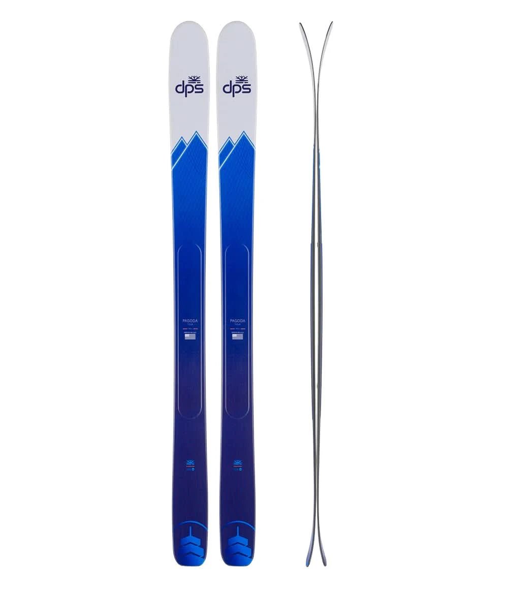 Lightweight skis for easy maneuverability-DPS Carbon Pagoda Tour 106 C2 2024