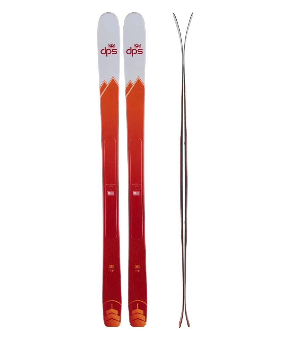 Skis for downhill racing-DPS Carbon Pagoda Tour 94 C2 2024