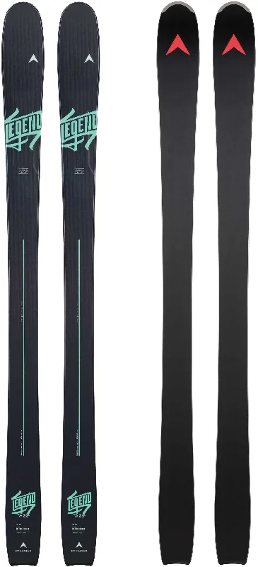 Skis with a forgiving flex for beginners-Dynastar Ladies' Legend 88 Flat Ski 2019-2020