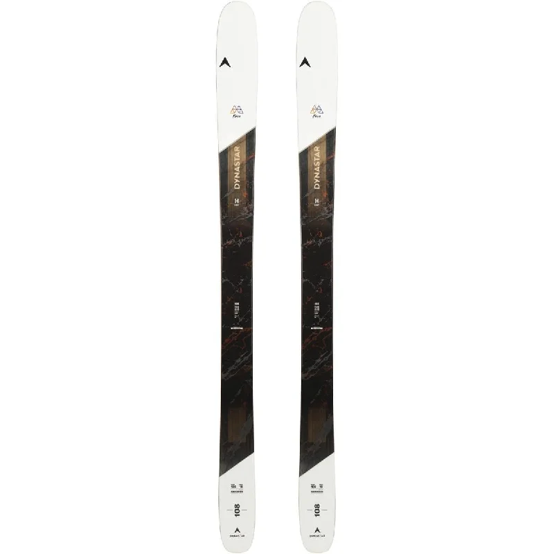 Skis with a great edge grip for icy slopes-Dynastar M-Free 108 Open Skis - 2025