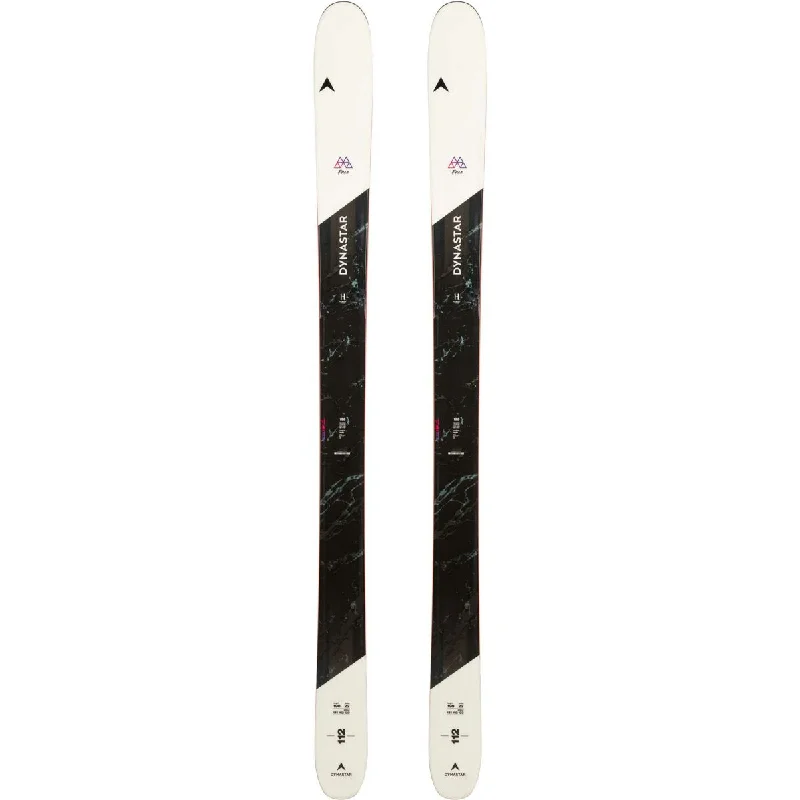 Skis for carving smooth turns on hard-packed snow-Dynastar M-Free 112 F-Team Skis - 2025