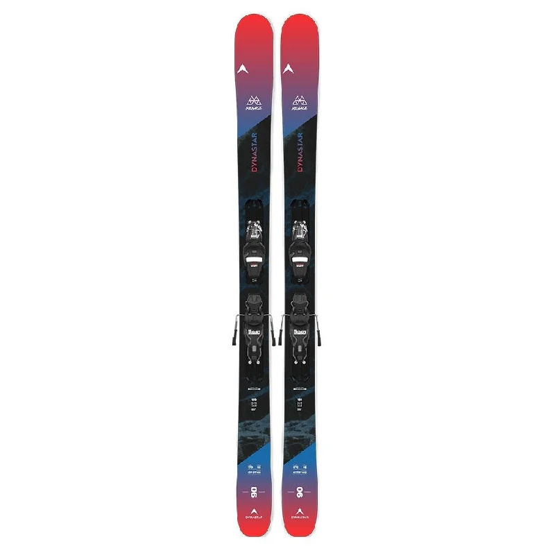 Skis for a stable ride at high speeds-Dynastar M-Menace 90 Skis + XP 11 GW Ski Bindings - 2025