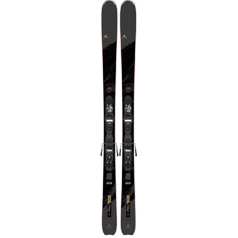 Skis for agile, responsive movement on steep slopes-Dynastar M-Pro 85 Ski & Look  Xpress 11 GW Ski Binding Package - 2023