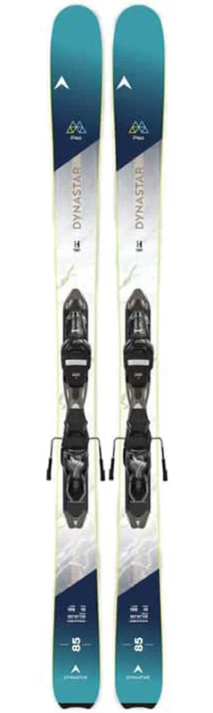 Skis for easy handling in variable snow conditions-Dynastar M-Pro 85 Skis + XPress 11 GW Bindings - Women's 2025