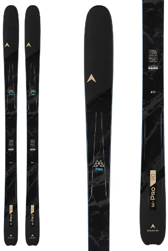 Skis for mastering difficult backcountry skiing-Dynastar M-Pro 90 Skis 2023