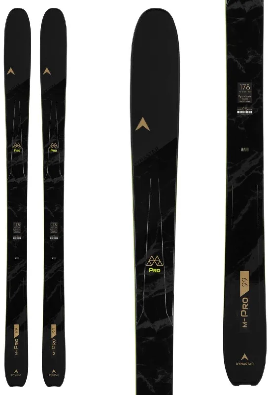 Skis for conquering mountain trails in any snow condition-Dynastar M-Pro 99 Skis 2023