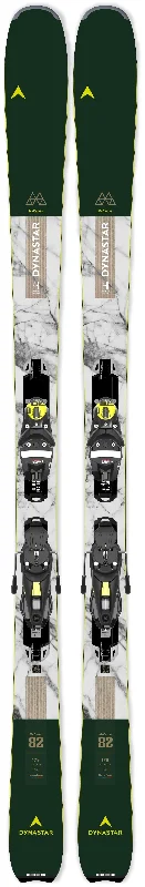 Skis for ultimate precision on the slopes-Dynastar Men's M Cross 82 Skis with NX12 Bindings 2025