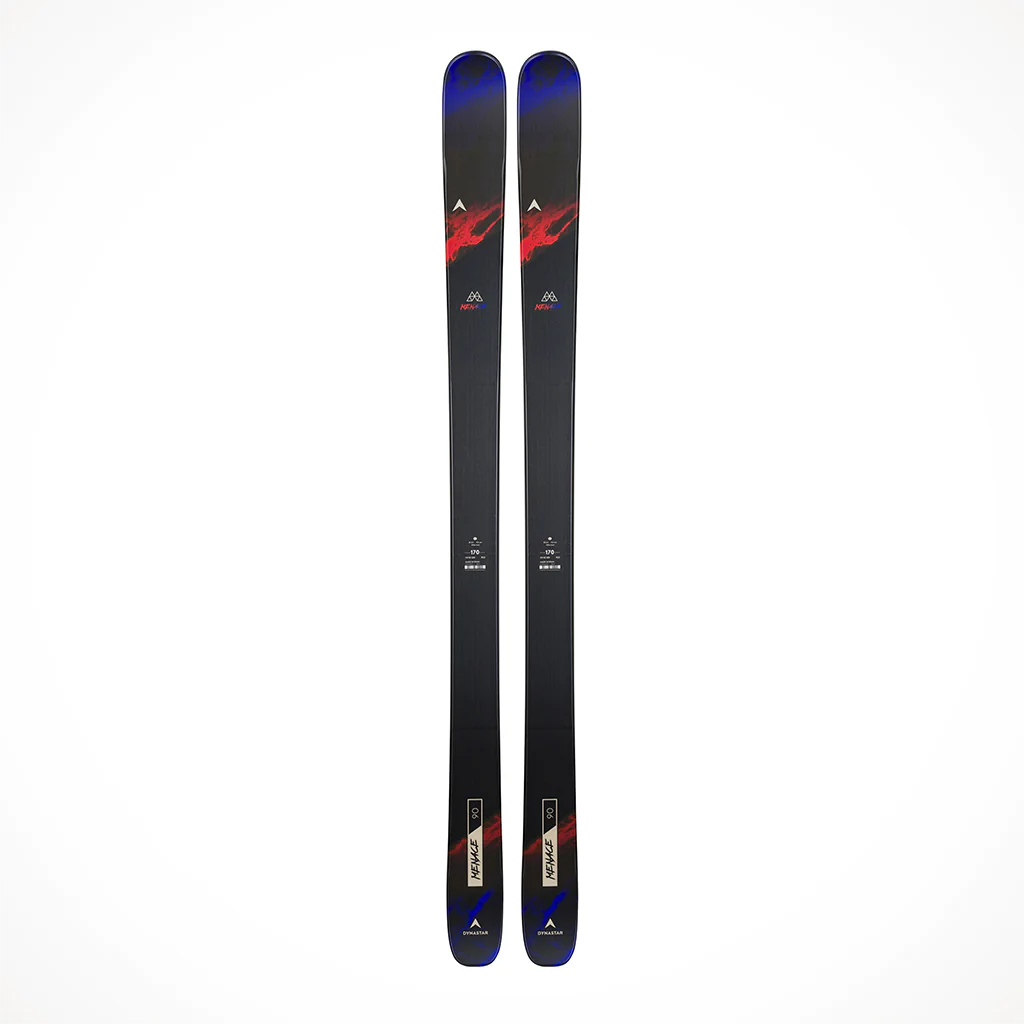 Skis for skiers exploring snowy terrain and backcountry-Dynastar Menace 90 Skis 2023