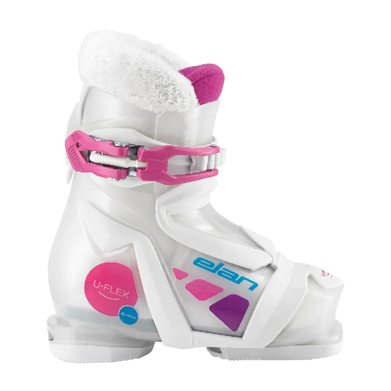 ski boots for cross-country skiing-Elan Bloom 1 Girls Youth Ski Boots