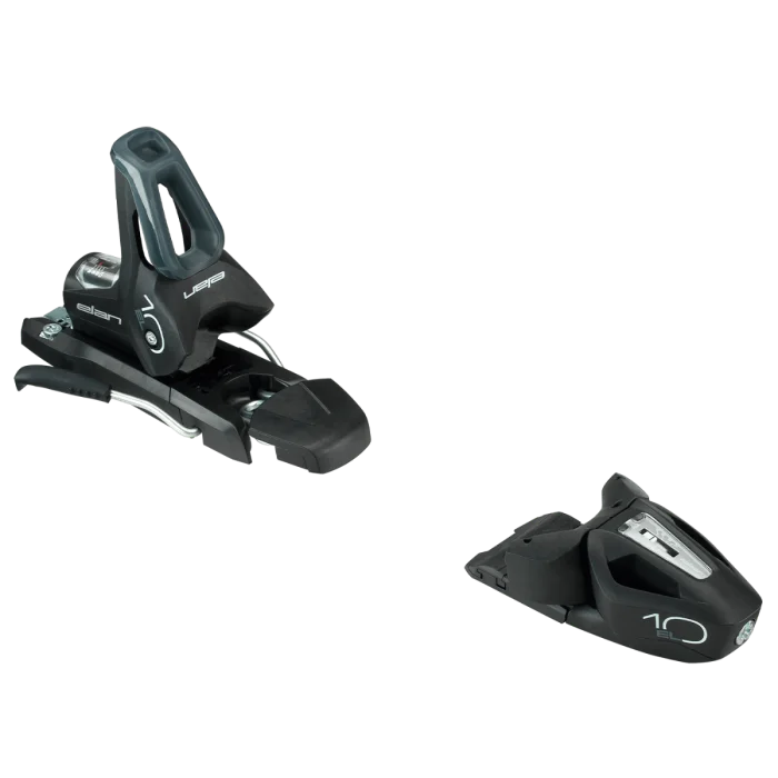 ski bindings for ideal performance-Elan EL 10.0 GW Alpine Ski Bindings 2024 | Black