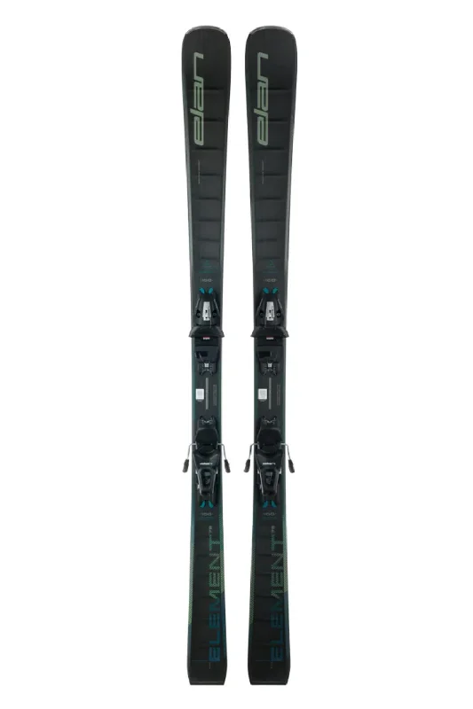 Skis for skiing on both alpine and cross-country terrain-Elan Element 78 LS EL 10.0 GW Skis - Men's - 24-25