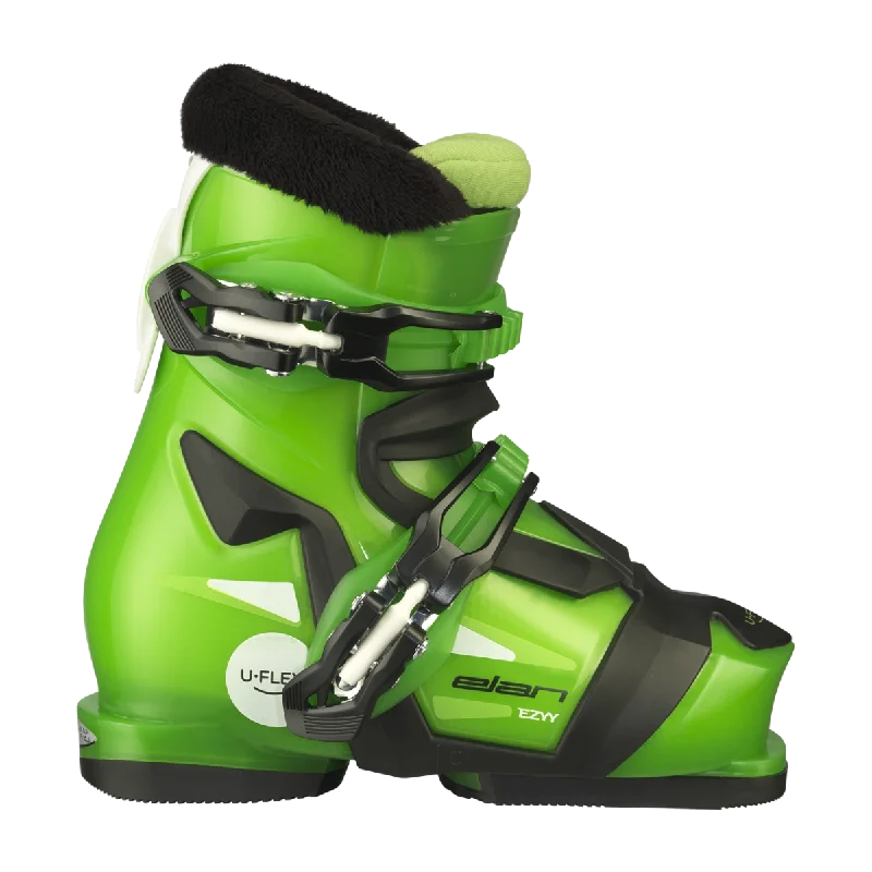 ski boots for all-mountain adventures-Elan Ezyy 2 Youth Ski Boots