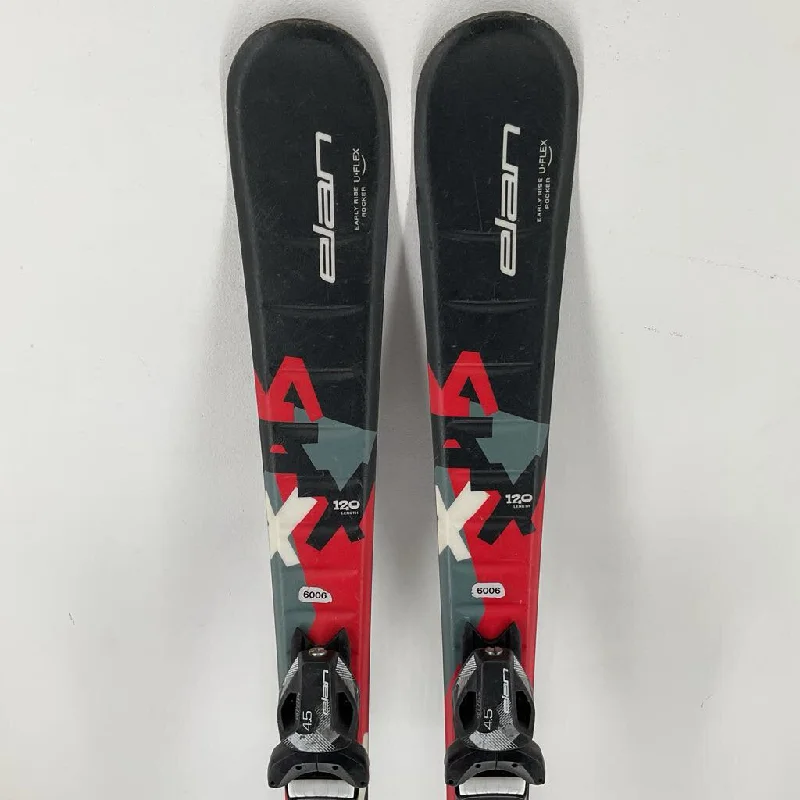 Skis for speed and agility in the deep snow-Elan Junior's Maxx w/ Elan 4.5 AC GW Demo Bindings