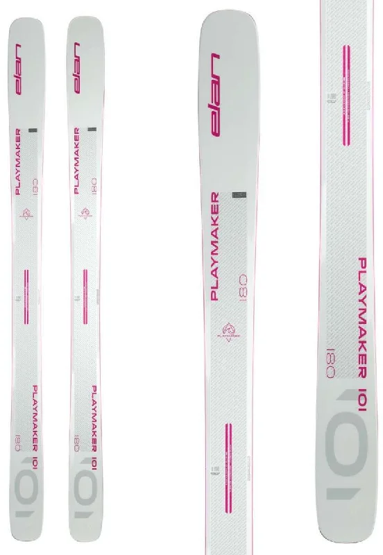 Skis for alpine skiing enthusiasts-Elan Playmaker 101 Skis 2024