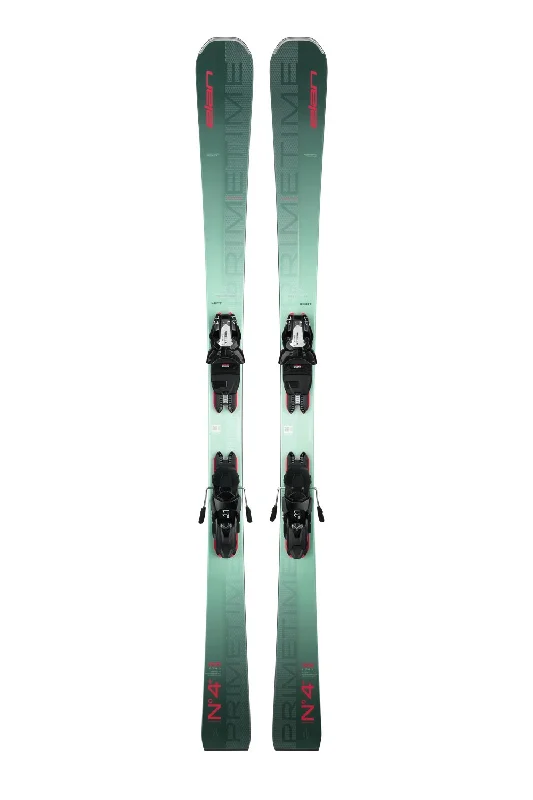 Skis for skiing in any mountain environment-Elan Primetime N°4 + PS ELX 11.0 Skis - Women's -24-25