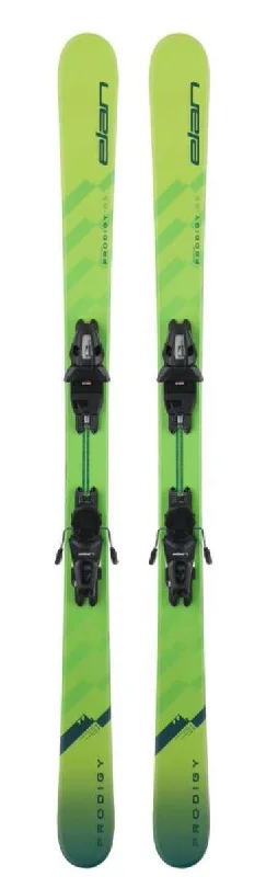 Skis for alpine skiing enthusiasts-Elan Prodigy 84 System Ski With EL 10.0 Ski Bindings 2022-2023