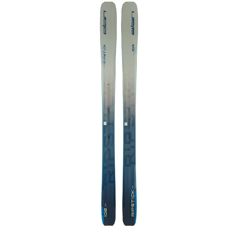 Skis for improved ski control and balance-Elan Ripstick 102 Mens Skis 2025