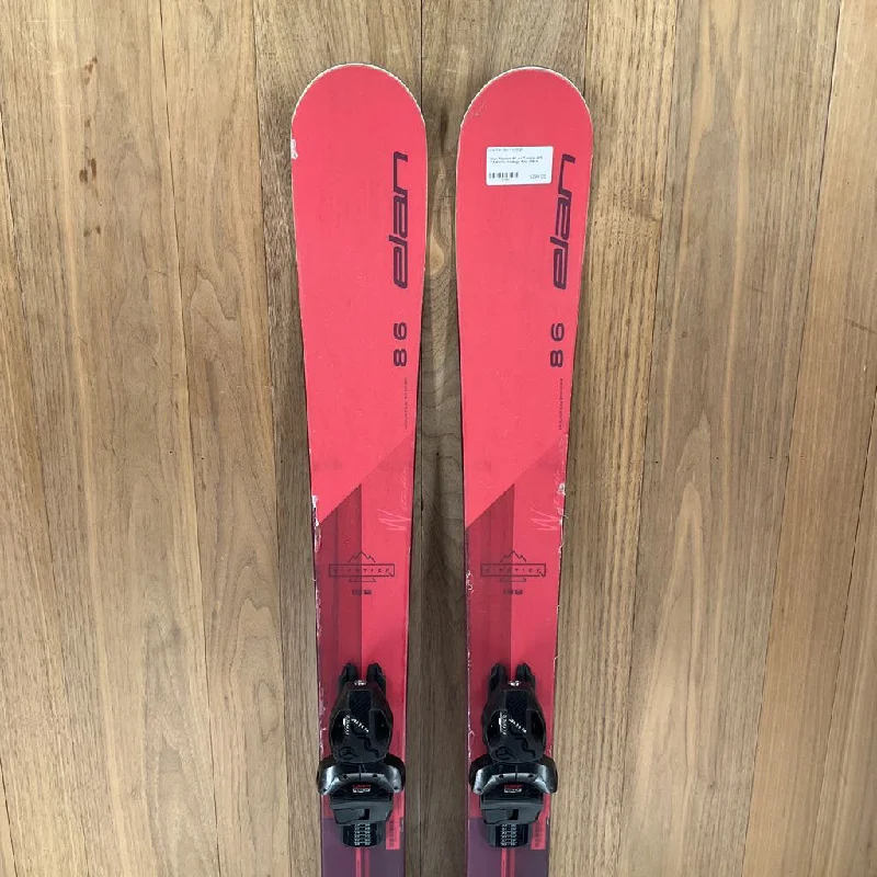 Skis for downhill races and speed competitions-Elan Ripstick 86 w/ Tyrolia JRS 7.5 Demo Bindings