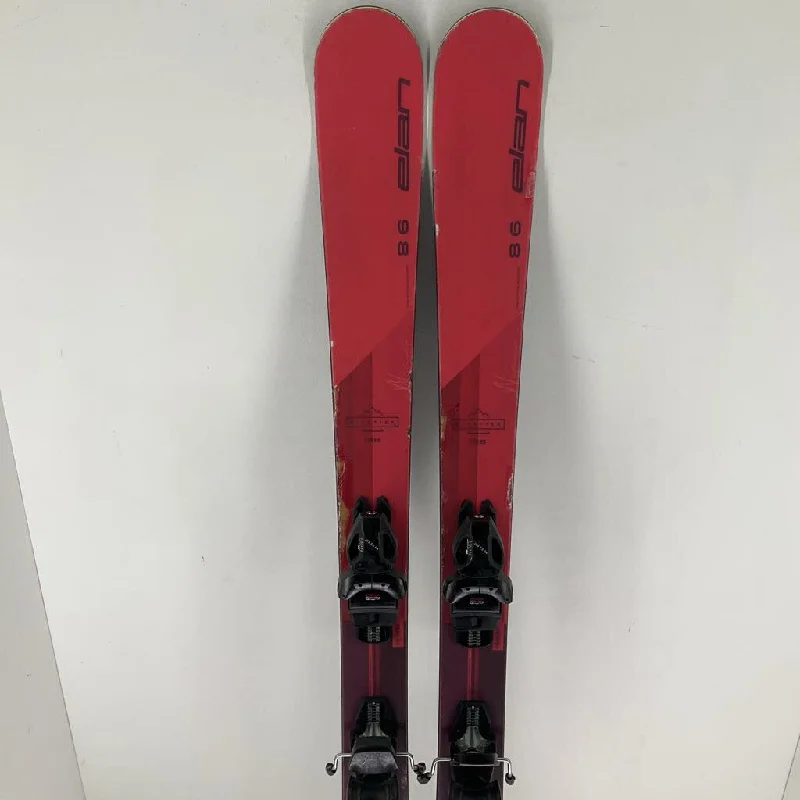 Skis for ultimate comfort on long ski trips-Elan Ripstick 86 w/ Tyrolia JRS 7.5 Demo Bindings