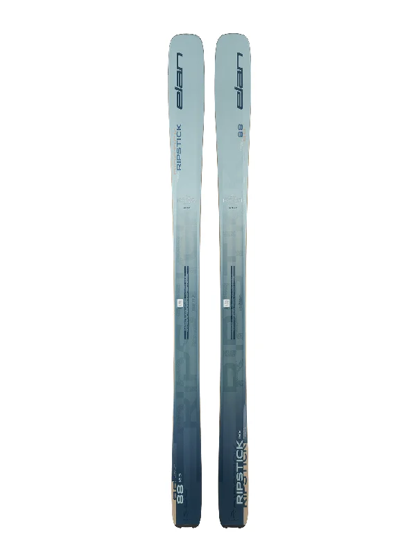 Skis for those who need speed and control-Elan Ripstick 88 Skis - Women's - 24-25