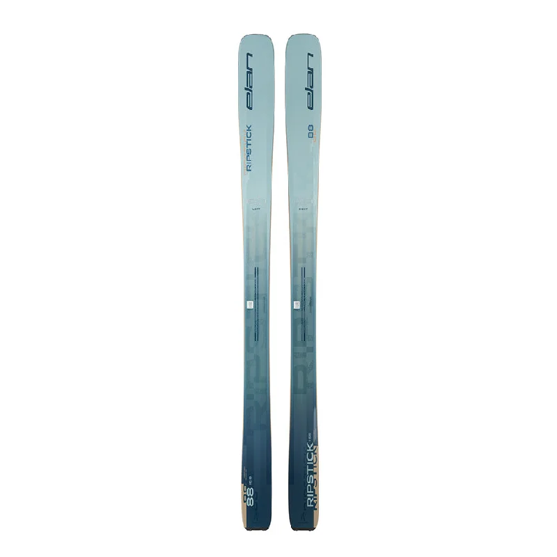 Skis with advanced construction for professional athletes-Elan Ripstick 88 Womens Skis 2025