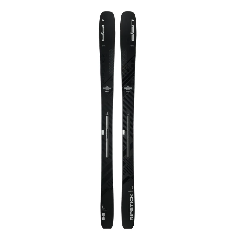 Skis with a wide body for improved flotation-Elan Ripstick 96 Black Edition Skis 2024