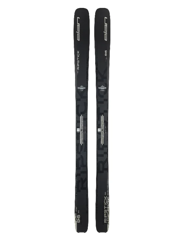 Skis for enhanced skiing experience in deep snow-Elan Ripstick 96 Black Edition Skis - Men's -24-25